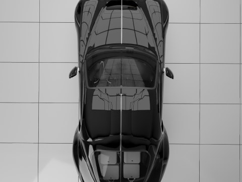 Bugatti Atlantic 3D Model