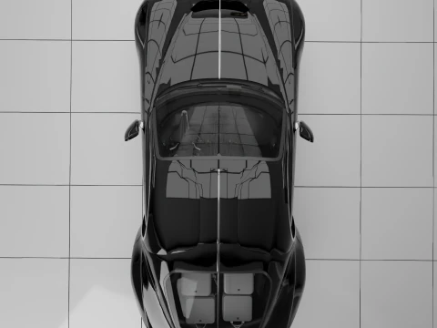 Bugatti Atlantyk Model 3D