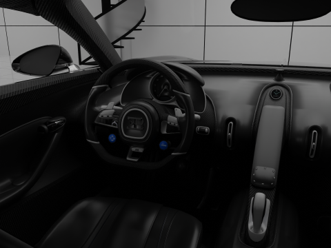 Bugatti Atlantic 3D Model