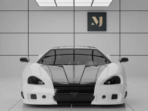 SSC Ultimate Aero TT 3D Модель