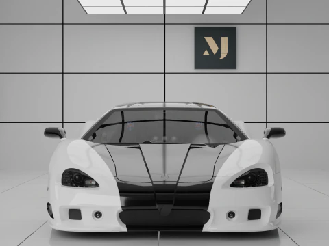 SSC Ultimate Aero TT 3D Model