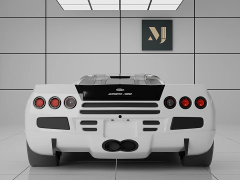SSC Ultimate Aero TT 3D Model