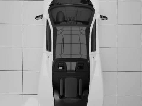 SSC Ultimate Aero TT 3D Model