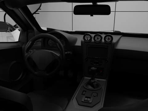 SSC Ultimate Aero TT 3D Модель