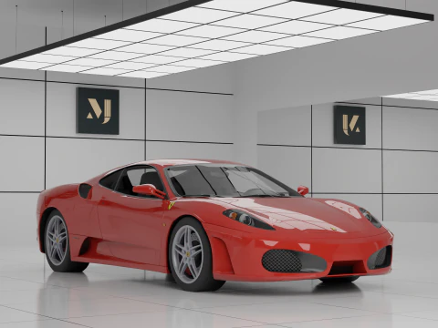 Ferrari F430 3D Model