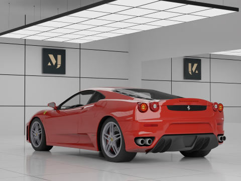 Ferrari F430 3Dモデル