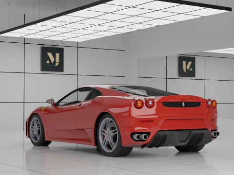 Ferrari F430 3D Model