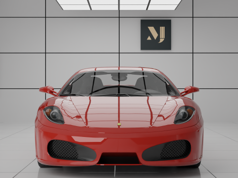Ferrari F430 3Dモデル