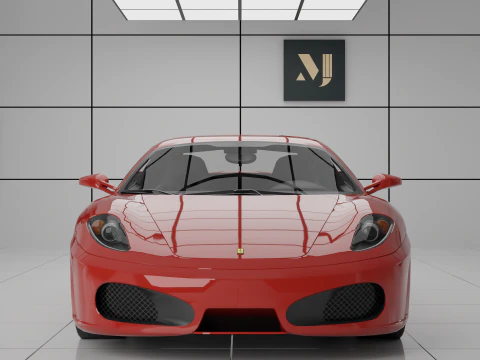 Ferrari F430 3D Model