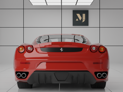 Ferrari F430 3Dモデル