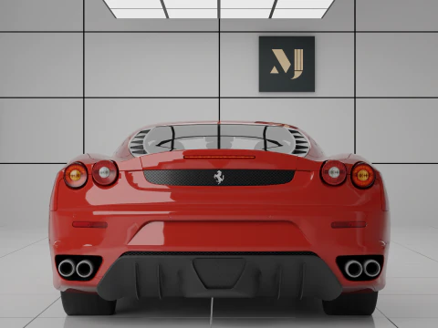 Ferrari F430 3D Model