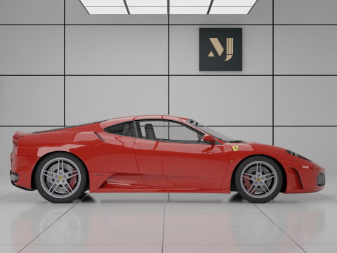Ferrari F430 3Dモデル