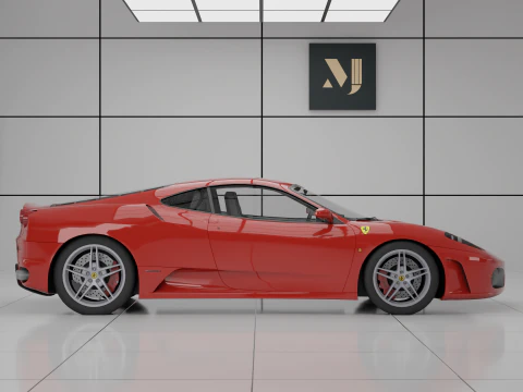 Ferrari F430 3D Model