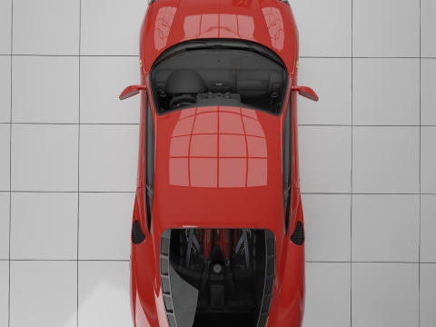 Ferrari F430 3Dモデル