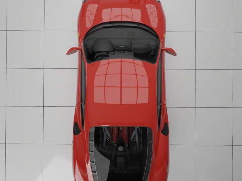 Ferrari F430 3D Model