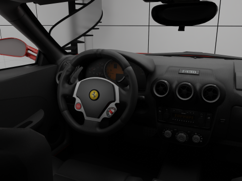 Ferrari F430 3Dモデル