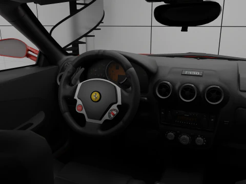 Ferrari F430 3D Model