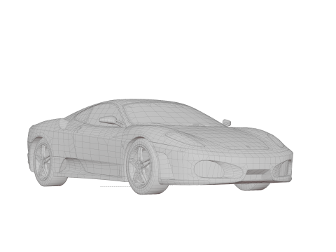 Ferrari F430 3Dモデル