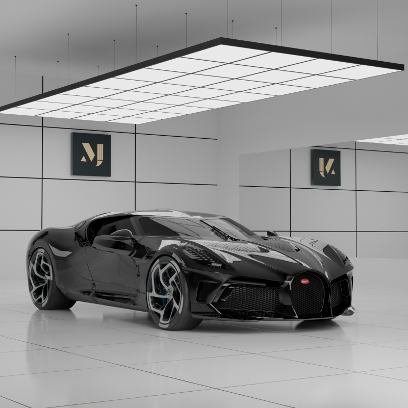 Bugatti La Voiture Noire Modelo 3D .c4d .max .obj .3ds .fbx .stl .blend 