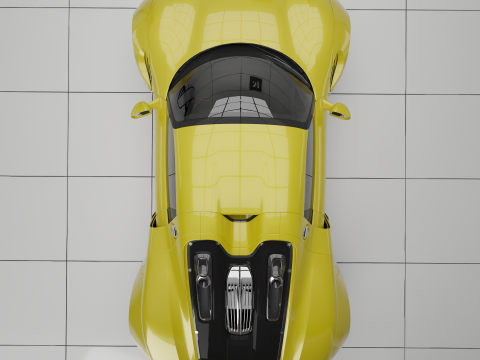Porsche 918 Modelo 3D