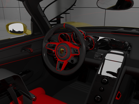 Porsche 918 Modelo 3D