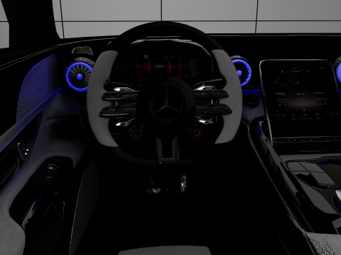 Mersedes-Benz SL63 AMG 3Dモデル