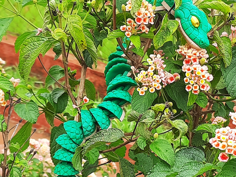 Flexi Snake - 3MF- STL 3D Print Model