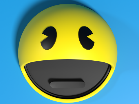 Fan Art Pac-Man phone stand and speaker - 3mf available 3D Print Model