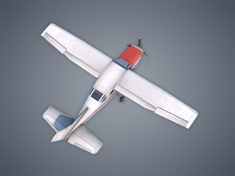 Cessna 206 Stationair 3D 모델