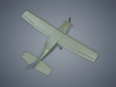 Cessna 206 Stationair 3D 모델