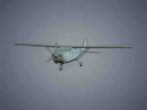 Cessna 206 Stationair 3D 모델