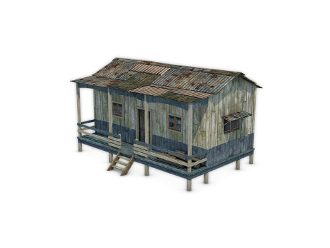House 3D मॉडल