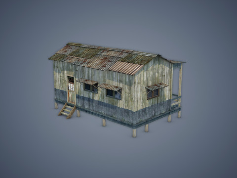 House 3D Model