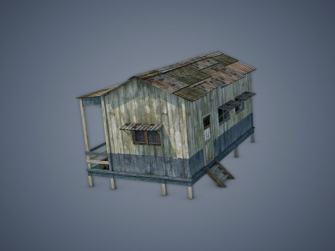 House 3D Model
