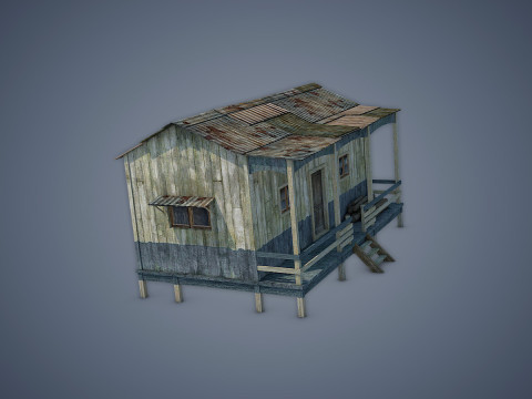 House 3D Model