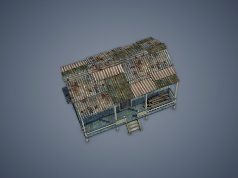 House 3D Model