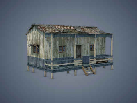 House 3D Model