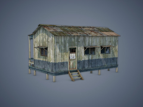 House 3D Model