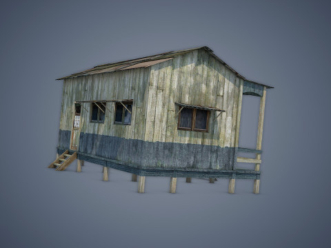 House 3D Model