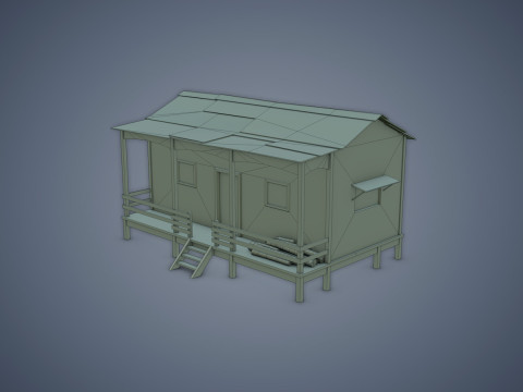 House 3D Model