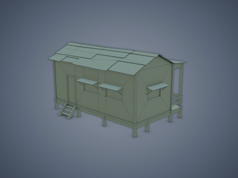 House 3D Model