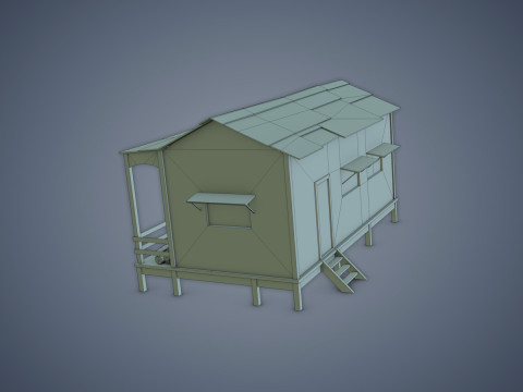 House 3D Model
