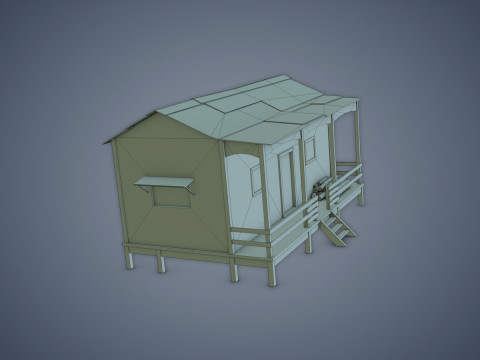 House 3D Model