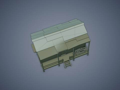House 3D Model