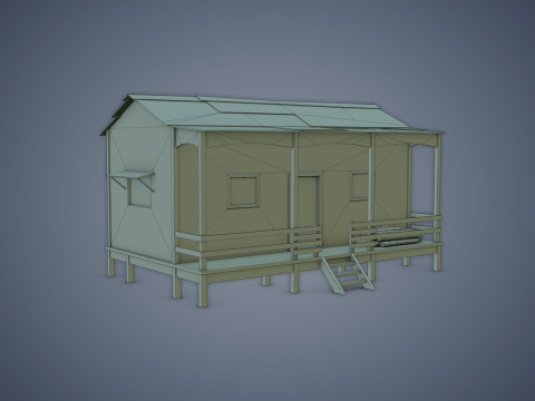 House 3D Model