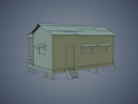 House 3D Model