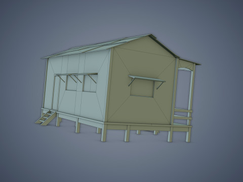 House 3D Model