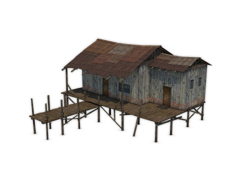 House 3D मॉडल