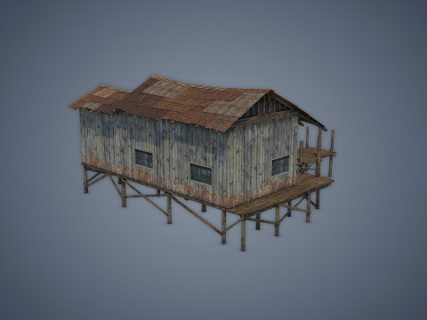 House 3D Model