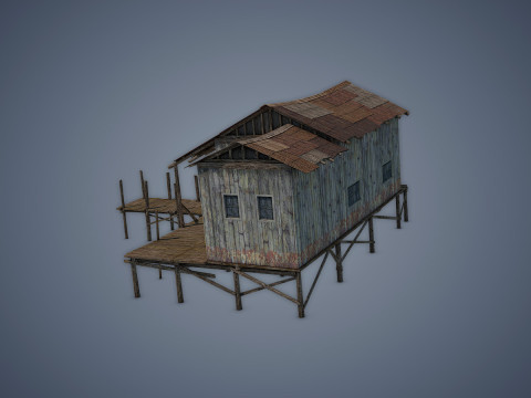 House 3D Model